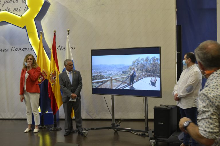 Las autoridades solicitan la colaboración de la población para que prevea de manera escalonada su visita a la Virgen del Pino