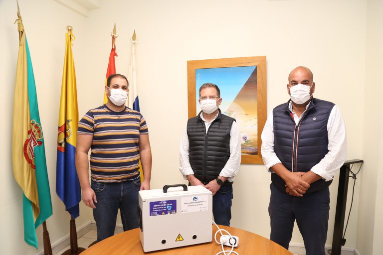 Valleseco quiere ser un municipio libre de COVID-19