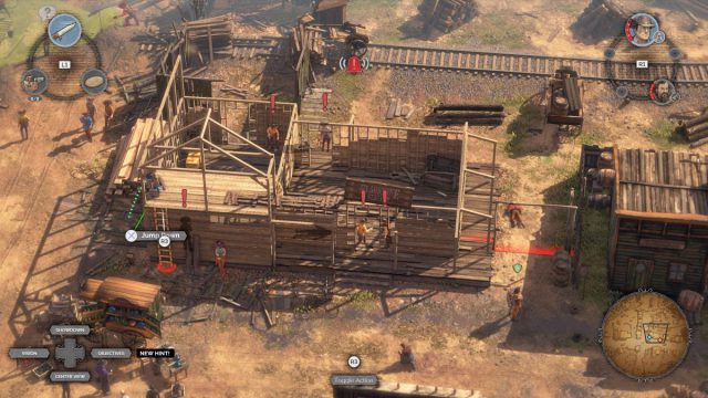 Análisis Desperados III – Los comandos del Far West 1 DesperadosIII 1