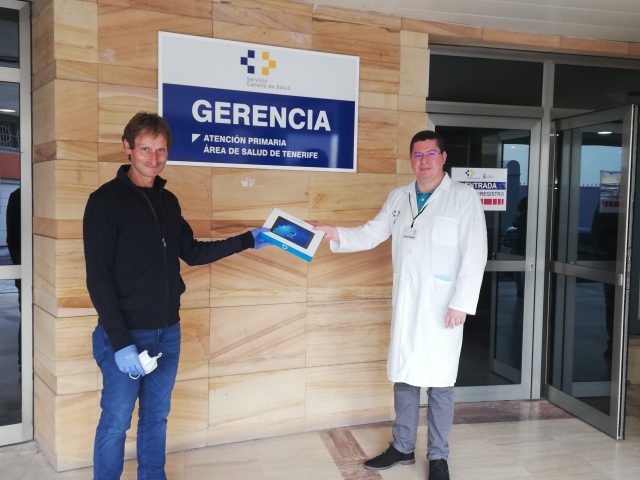 Donación a la Gerencia de Atención Primaria de Tenerife
