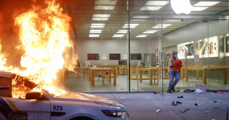 Apple Music interrumpe  sus servicios  en señal de protesta por la muerte de George Floyd