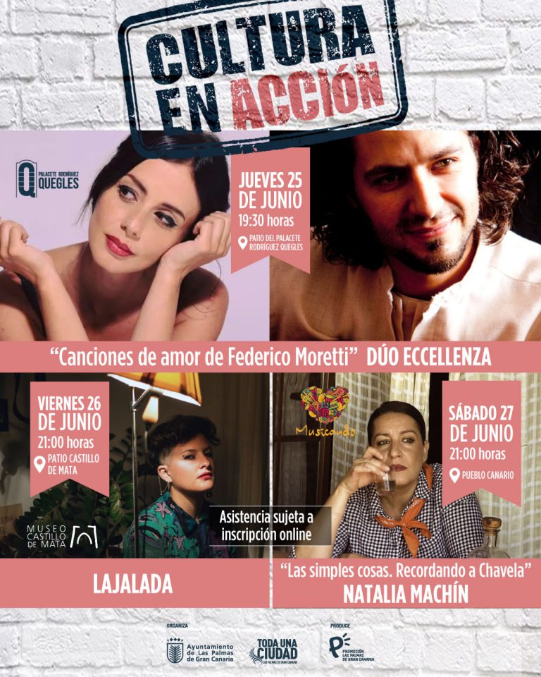 «Cultura en acción» devuelve los conciertos de Musicando al Auditorio José Antonio Ramos