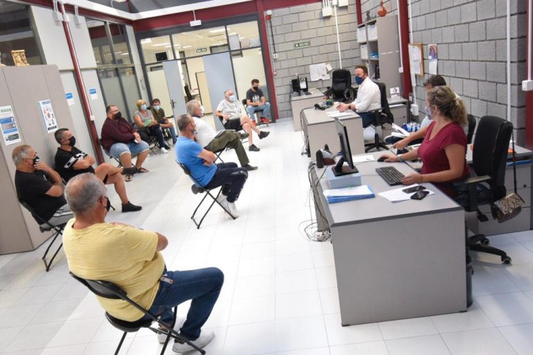 El Ayuntamiento de Santa Cruz concluye la segunda ronda de contactos con los representantes de los grupos del carnaval