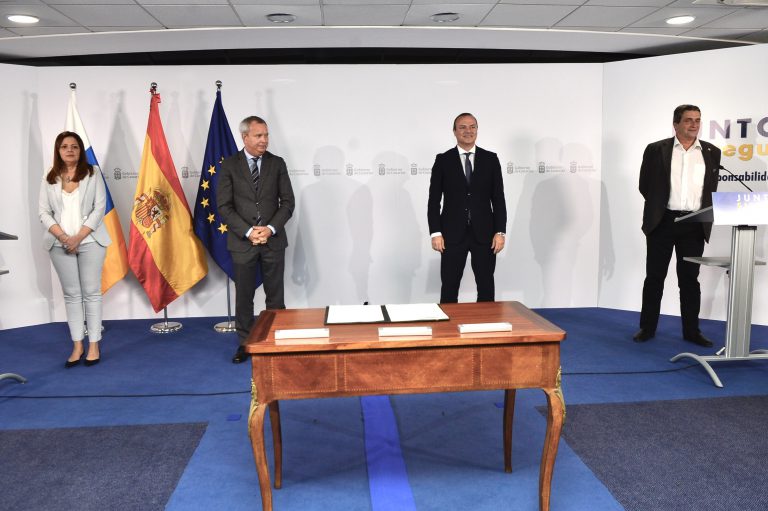 El Ayuntamiento suscribe un protocolo con el Gobierno de Canarias para ampliar el parque de vivienda pública con 400 nuevos hogares 