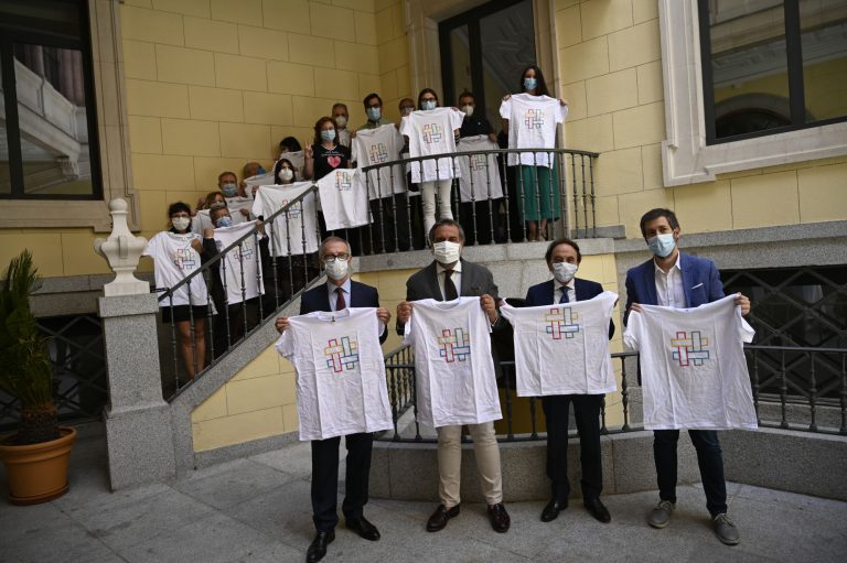 Presentados los primeros proyectos solidarios, aprobados para paliar la situación post Covid-19, de la Convocatoria #PorMadrid2020