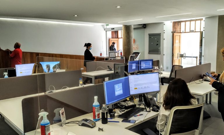 La Gerencia de Urbanismo de La Laguna retoma la atención presencial con cita previa