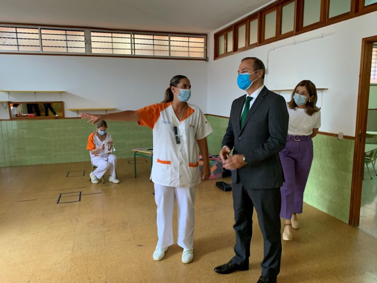 Hidalgo supervisa el protocolo de seguridad e higiene de las escuelas infantiles para su reapertura este miércoles  