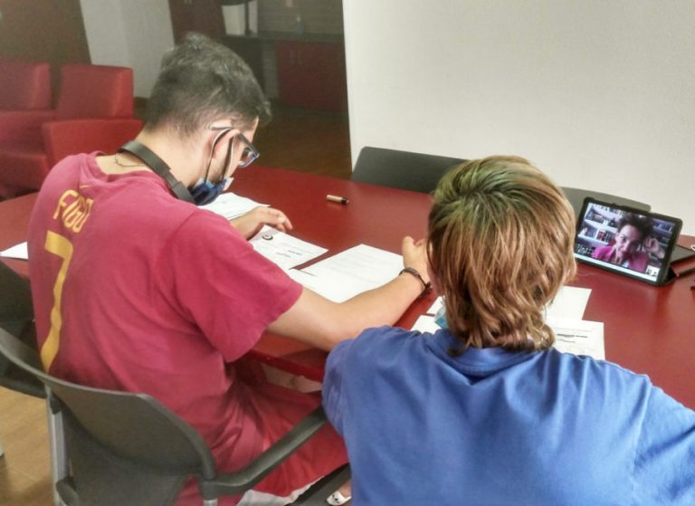 Una ventana a las ayudas para las personas con discapacidad intelectual para salir de la pandemia