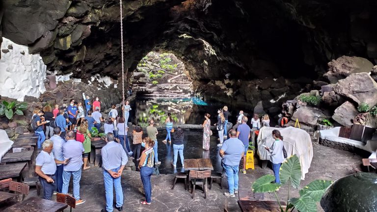 Insólita Jameos del Agua, una nueva experiencia de los Centros para descubrir el Jameo de La Cazuela