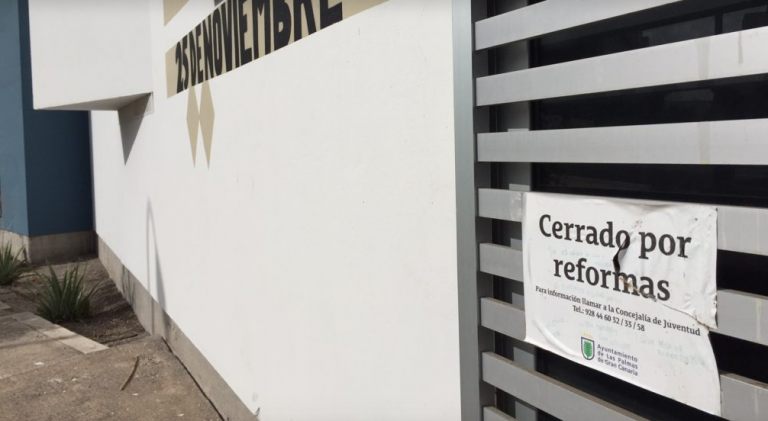 Hidalgo gasta 16.000 euros en un dictamen para saber qué hacer con la Casa de la Juventud tras seis años cerrada y en ruinas