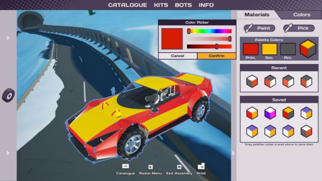 Análisis Main Assembly – Fomentando la creatividad 2 Main Assembly 2