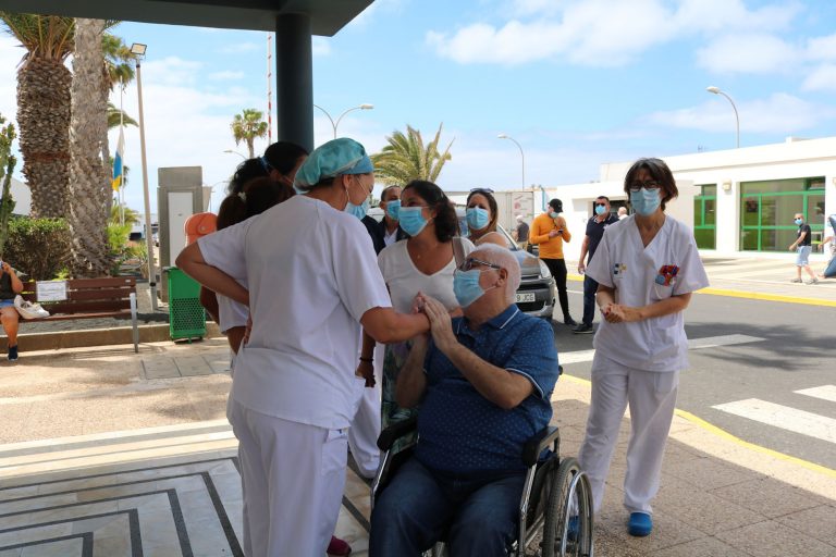El hospital Doctor José Molina Orosa y el Hospital General de La Palma, libres de COVID-19