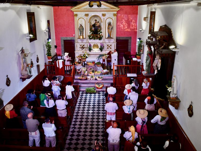 Mogán presenta ante San Antonio El Chico lo mejor de su cosecha