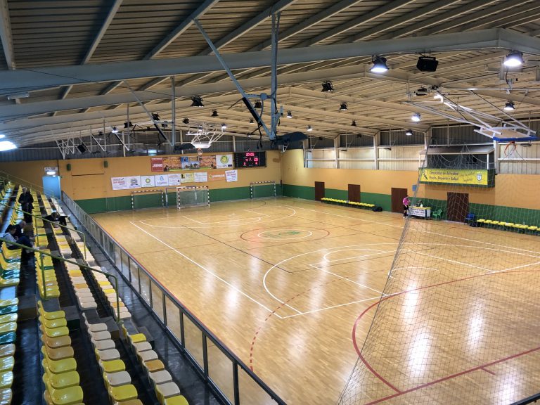 El Polideportivo Juan Vega Mateos “a punto” para la próxima temporada