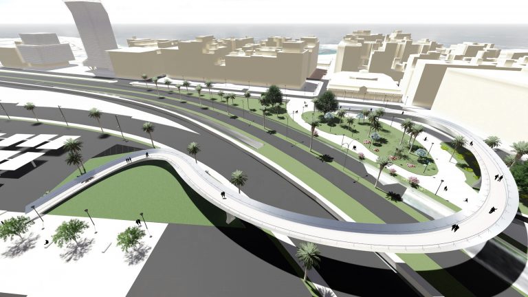 El Ayuntamiento transformará la Plaza alcalde Manolo García para completar el proyecto de la Pasarela del Puerto Onda Atlántica