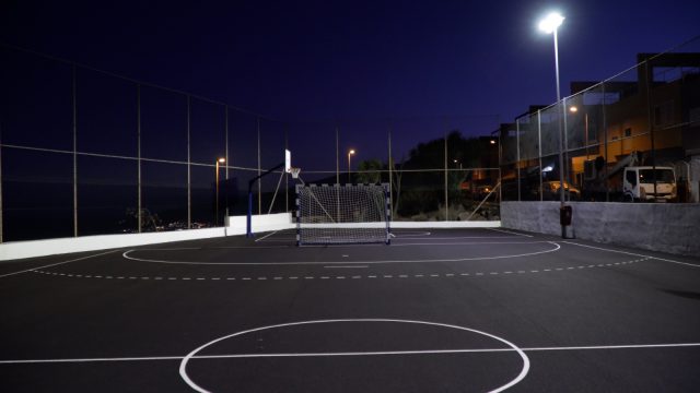 POLIDEPORTIVO EL TABLERO DESPUÉS OBRAS