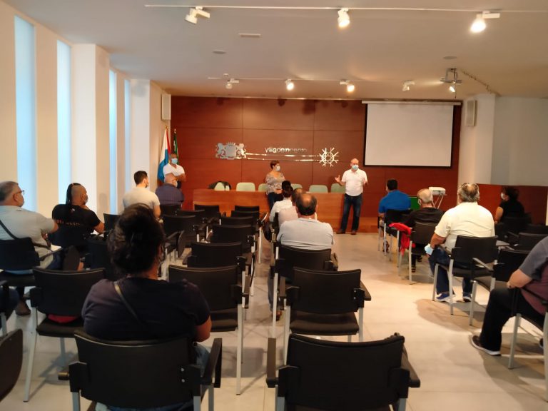 El Plan de Empleo Social destina a 16 personas más de diferentes profesiones a reforzar áreas públicas 