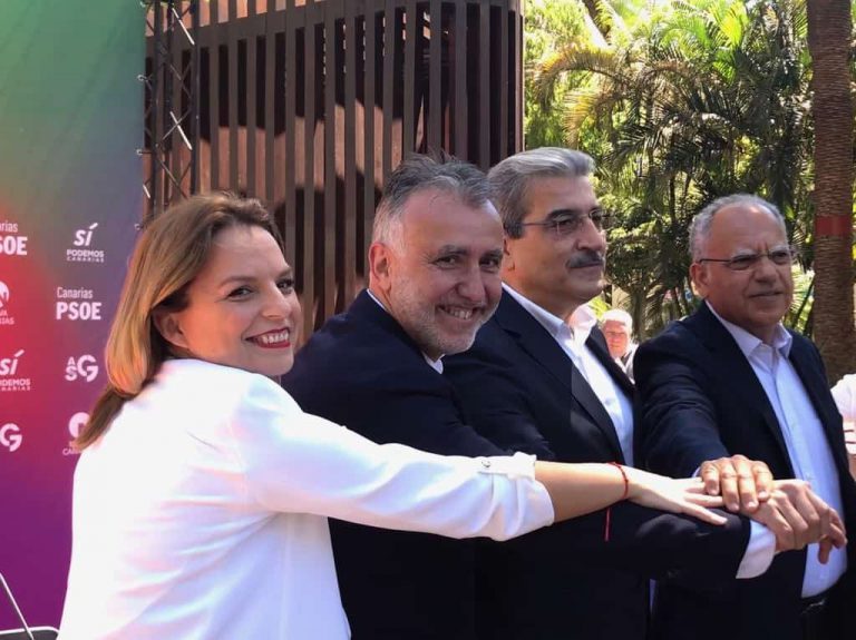 Sí Podemos defiende que el ‘Pacto de las Flores’ ha puesto “los derechos de las personas” en la agenda prioritaria del Gobierno canario