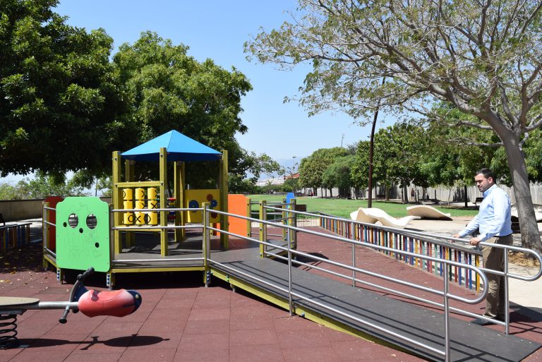 La Laguna reabre de forma paulatina sus 146 parques y zonas de juego infantiles