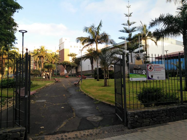 La Laguna reabre sus parques con restricciones para garantizar la seguridad frente al coronavirus