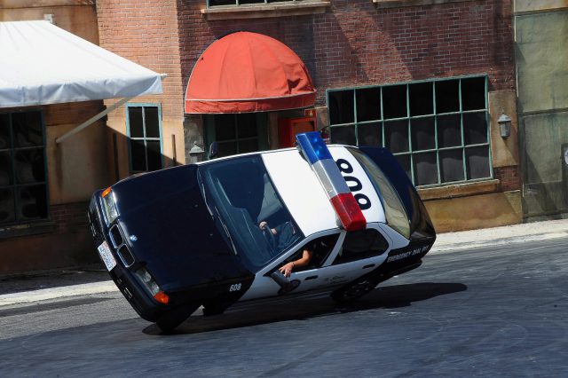 También, Parque Warner abre sus puertas el lunes 22 de junio, con protocolos adaptados a la nueva normalidad 2 Parque Warner Loca Academia de Policia