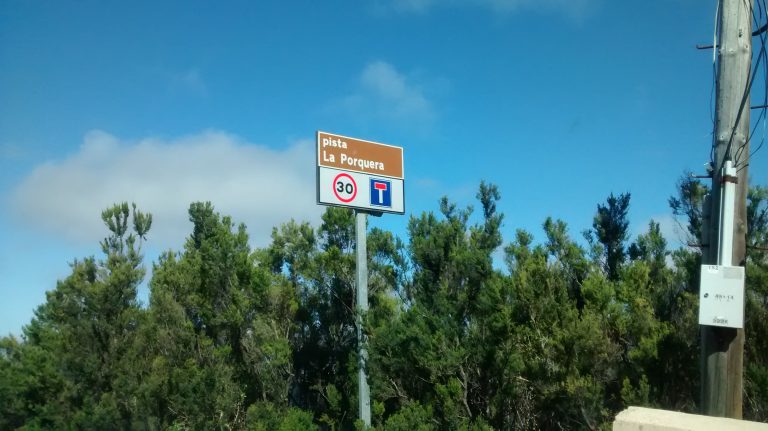 El Cabildo encauzará las aguas del barranco de La Porquera en el Parque Rural de Anaga