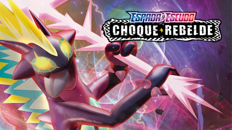 Review JCC Pokémon: Escudo y Espada: Choque Rebelde – Más Vmax que vienen a completar el mazo
