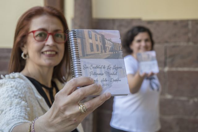 La Laguna divulga su patrimonio a través de una agenda adaptada para las personas con discapacidad 1 Presentación Agenda Patrimonio La Laguna 1 3