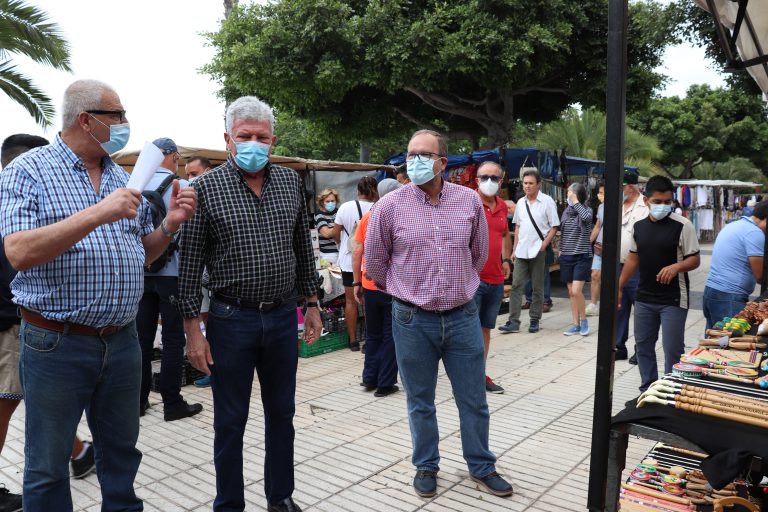 El Rastro dominical regresa adaptado a la nueva normalidad