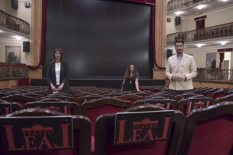 El Teatro Leal retoma su actividad cultural con ‘El sonido de las caracolas’