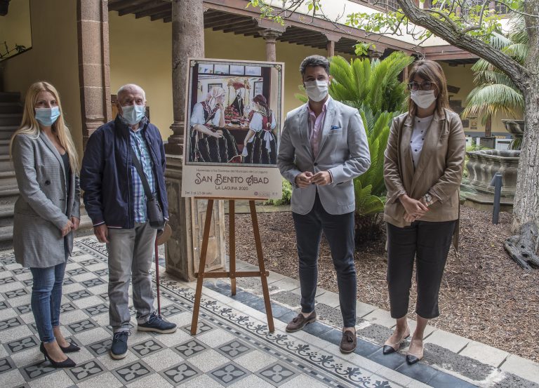 La Laguna celebra San Benito Abad con un programa de actos ajustado a la nueva normalidad