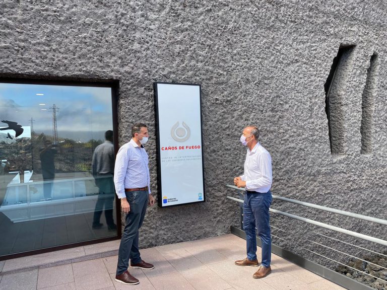 El Cabildo reabre los Centros de Interés Turístico ‘Caños de Fuego’ y ‘El Tendal’ con acceso gratuito para residentes en La Palma