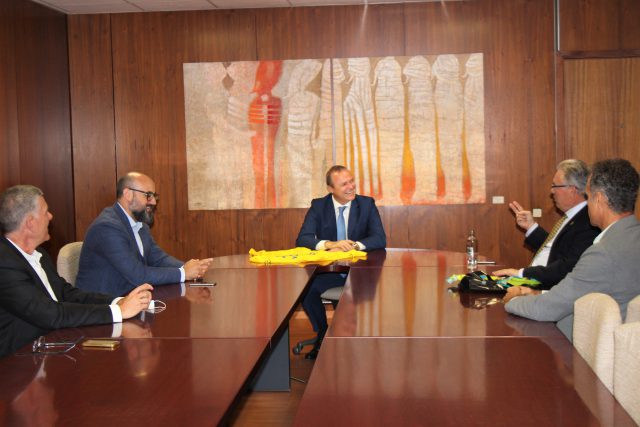 Recepción CV Guaguas 1