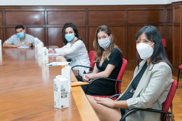 La ULL intensifica la participación de su alumnado en el desarrollo sostenible del Archipiélago 2 Reunion INGENIA 09