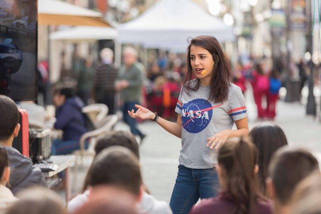 Rocio Vidal La Gata de Schrodinger