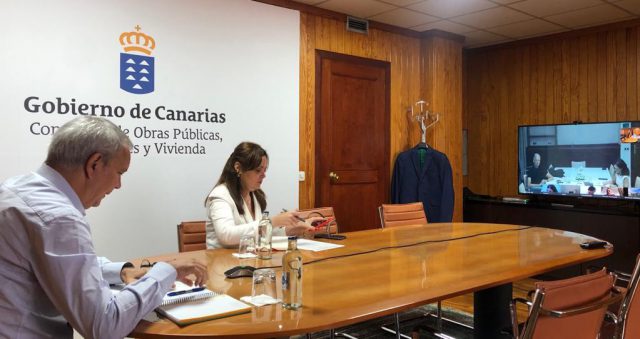 Sebastián Franquis se reúne con la FECAM 3