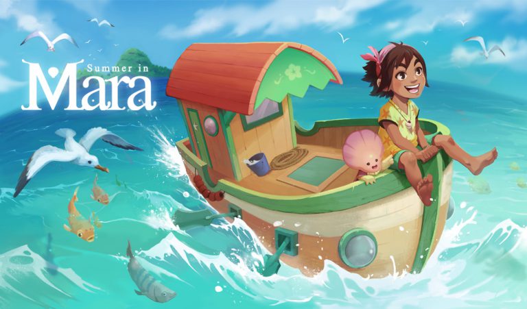 Análisis Summer in Mara – Colorida aventura de factura española