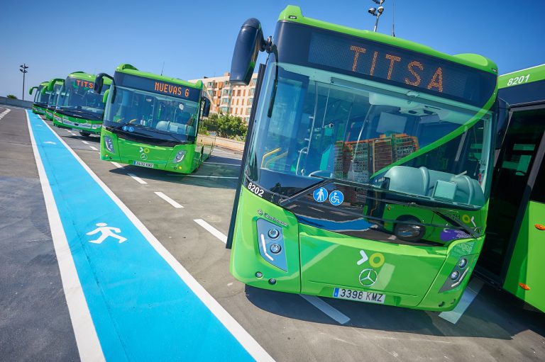 CC-PNC critica la insuficiencia de los servicios del transporte público y demanda al Cabildo que incremente las guaguas