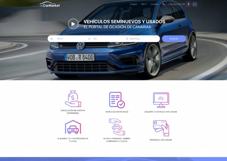 Domingo Alonso Group y Aconauto lanzan tuCarMarket.com, el primer mercado canario de coches de ocasión