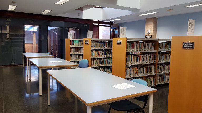 La Biblioteca Pública Miguel Santiago reabre su puertas el próximo lunes para el estudio en sala