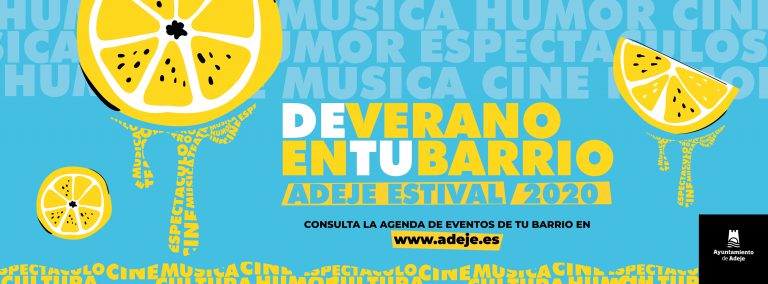Adeje cumple con su compromiso de apoyo a la cultura con la iniciativa “De verano en tu barrio. Adeje Estival 2020”
