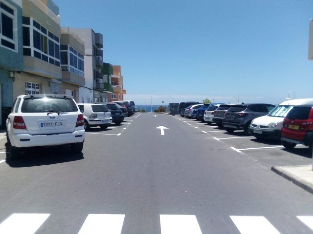 aparcamiento el soco negro