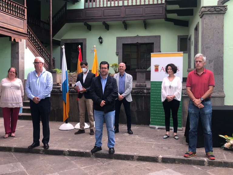 Arucas presenta un Plan de Reactivación Económica y Social del municipio, debido a la Covid-19