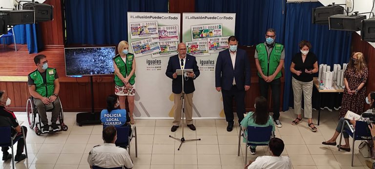 La ONCE imprime un cupón por cada ciudadano al grito de #LaIlusiónPuedeConTodo