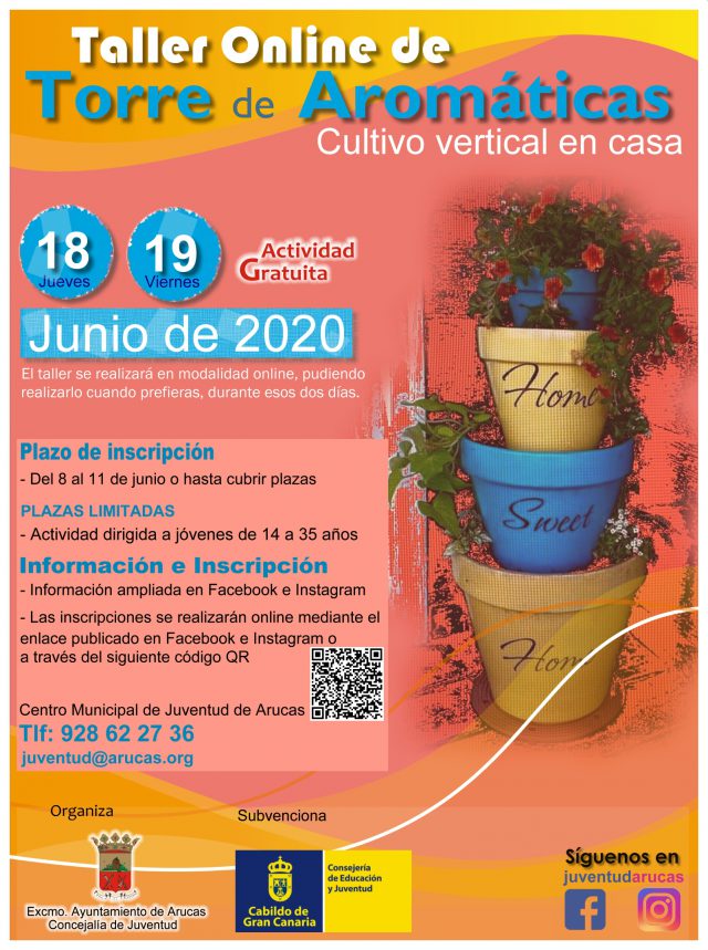 cartel Torre Aromática2020 BordeBlanco