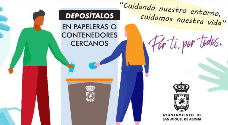 San Miguel lanza la campaña “Frente al COVID-19, no tires las mascarillas y los guantes al suelo” – Cuidando nuestro entorno, cuidamos nuestra vida.
