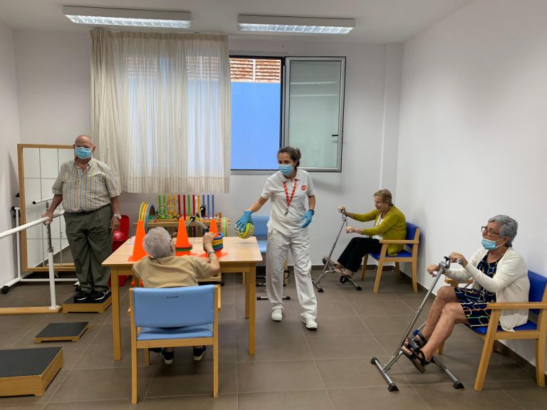 El Centro de Día de Barrial reabre sus puertas para recibir de forma progresiva a sus usuarios