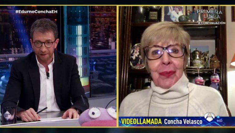 Concha Velasco relata la incómoda situación que vivió con la reina Letizia