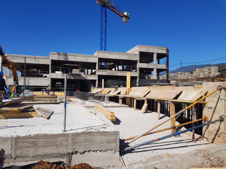 El Ayuntamiento de Santa Cruz avanza en la construcción de 44 VPO en El Tablero tras 20 años sin promoción de vivienda pública en la capital 