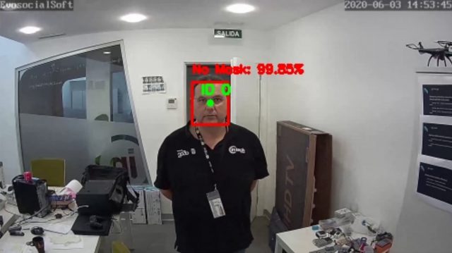 Una empresa radicada en el Parque Científico Tecnológico de la ULPGC genera tecnología canaria contra la Covid-19 1 evo sin mascara